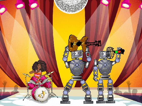 Barbie/Robot band