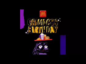 grimace&#039;s birthday???