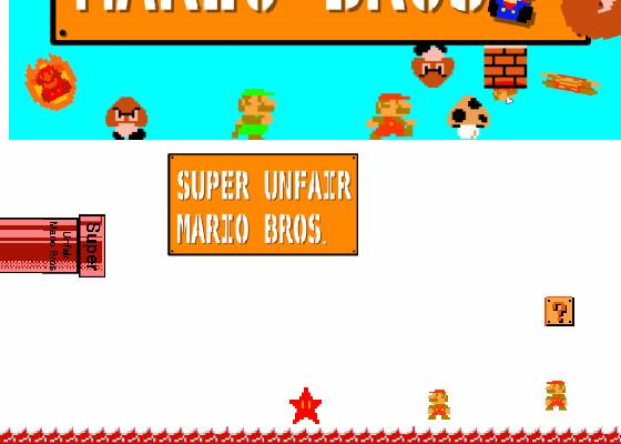 Super Unfair Mario Bros 1