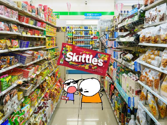 i want some skittles