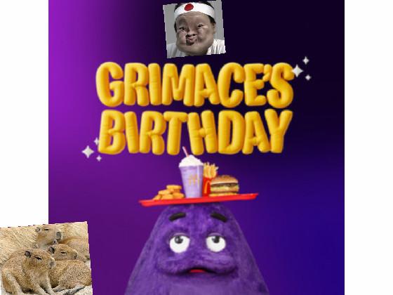 Grimace song Remix