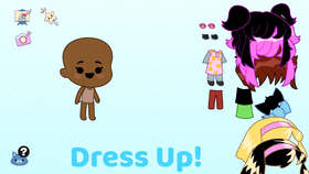 dress up!