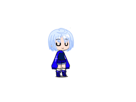 Gacha blue!