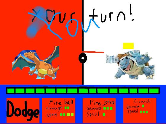 epic pokemon battle 1 1