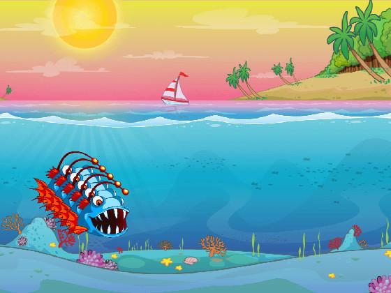 deep sea fish game 