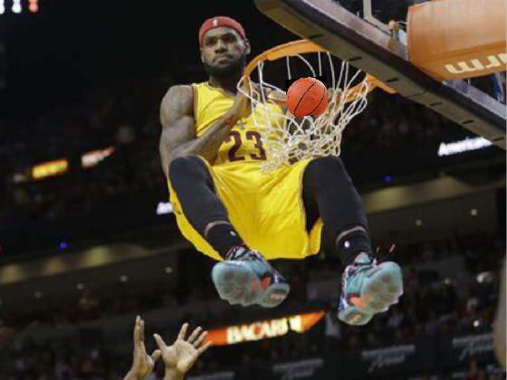 LeBron JAMES hehehaha 1 1