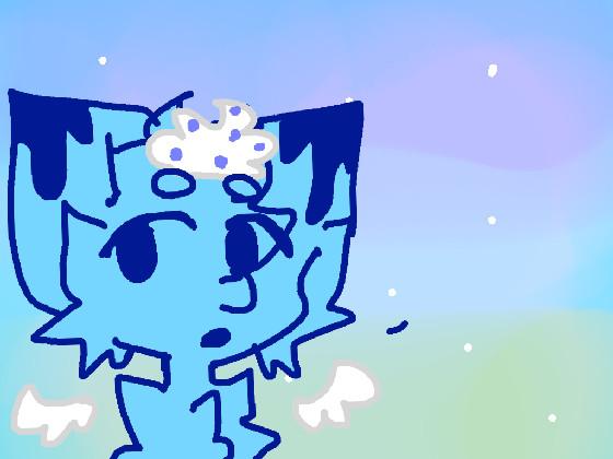 blueberry cat animation!