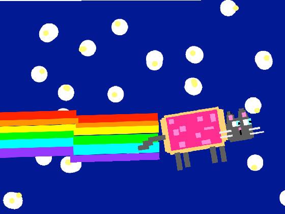 Nyan cat FIRST PROJECT, 1