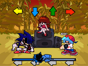 Vs Sonic.EXE Restored(Too Slow)