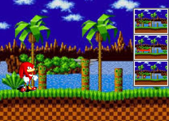 knuckles adventure part 1