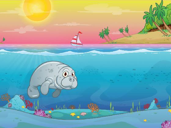 shallow sea animals game 