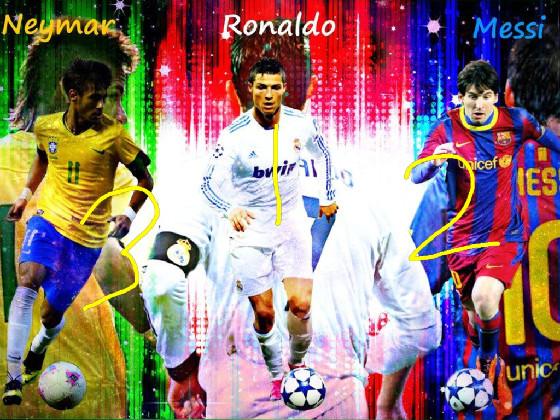 Ronaldo Messi Neymar Showdown 1 1