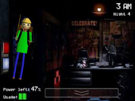 fnaf 1 office baldi edition 1