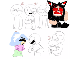 add your oc upset/angry/stressed