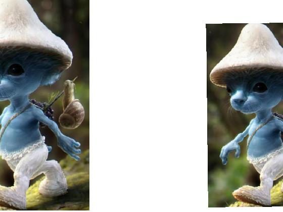 Smurf Cat  1