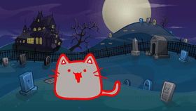 Halloween cat