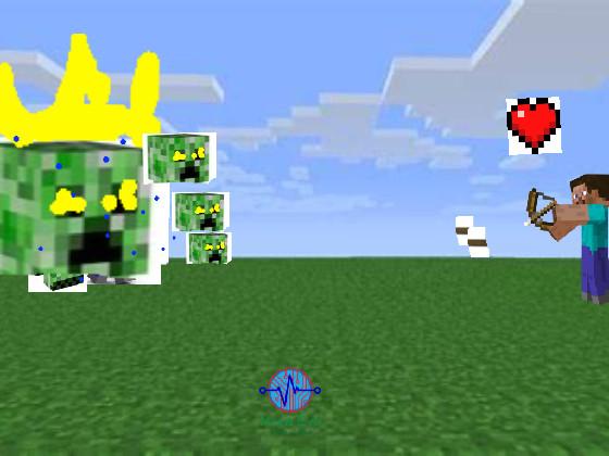 Minecraft shooter 1