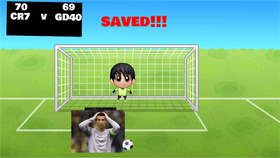 RONALDO VS DONNARUMMA