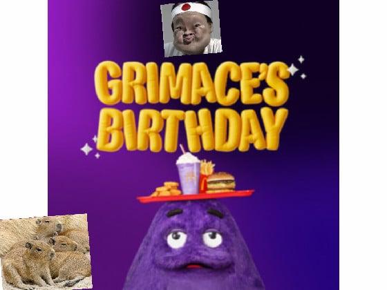 Grimace song Remix 1