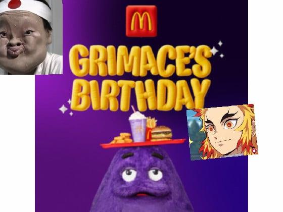 Grimace song Remix 2