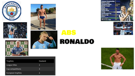 HAALAND V RONALDO