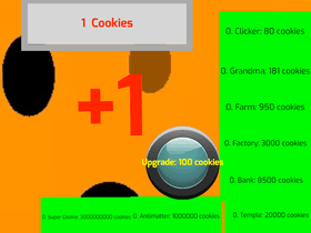 Cookie Clicker 890