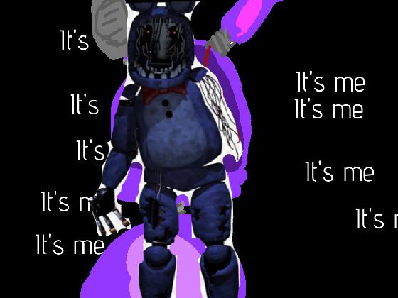 witherd bonnie from fanf 2