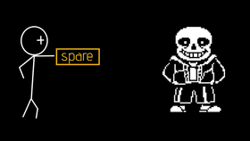 add ur oc fighting sans