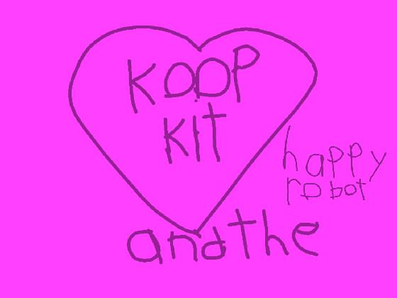 koop kit the happy robot