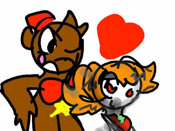 Rockstr Freddy x scrp babby