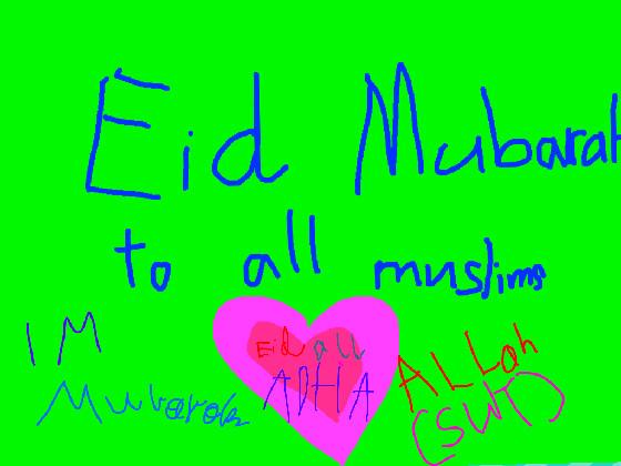 Eid mubarak 2