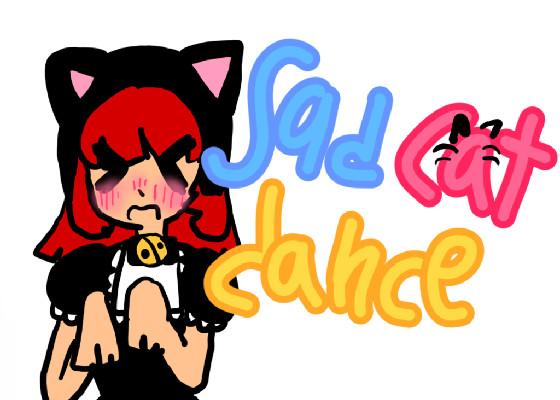 sad cat dance 🤯