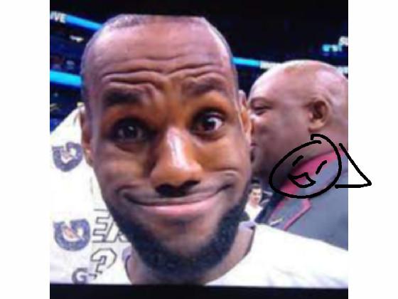 LeBron JAMES hehehaha 1 1 1