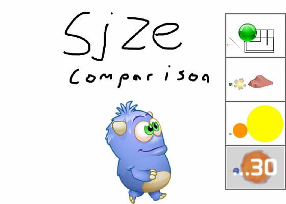 Universe Size Comparison  1