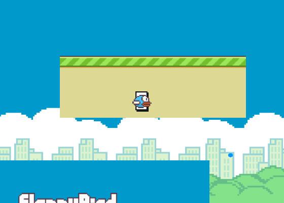 Flappy volando por el cielo