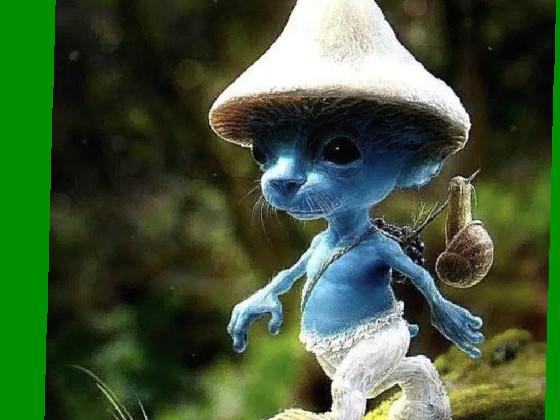 Smurf Cat  1 1 1