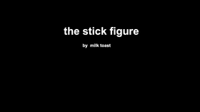 the stick figure