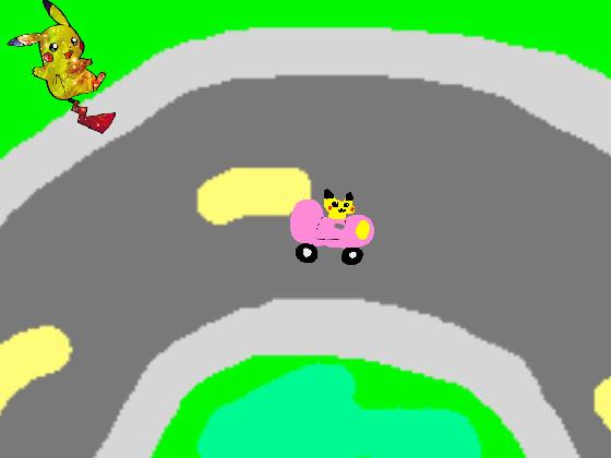 pikachu racer 1