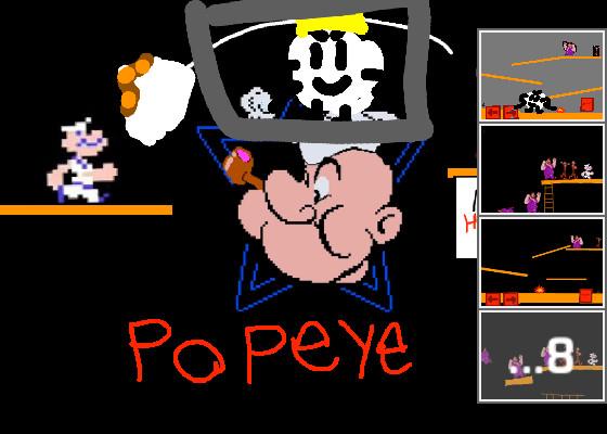 popeye popcorning