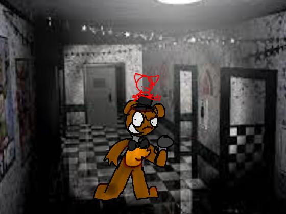 hide oc from Freddy  1