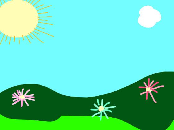 Draw a sunrise!