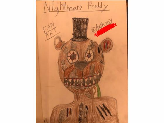 FNAF Drawing