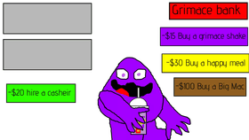 grimace clicker