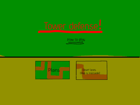 Tower defense