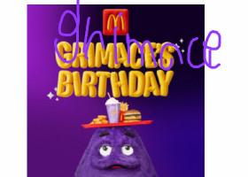 Grimace song audio 1 1