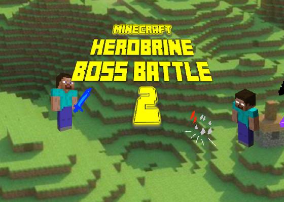 minecraft herobrine boss battle 2  1