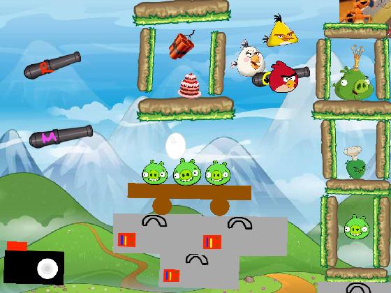 Angry Birds Level 9 2