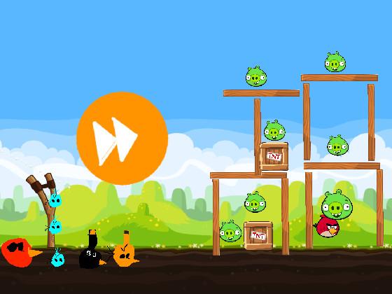 Angry Birds Game 1