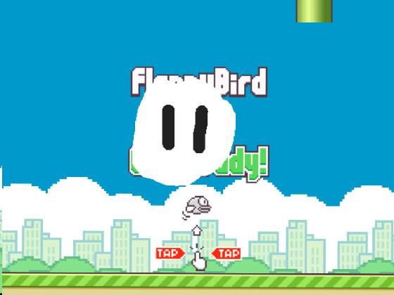 NOT MINE: Flappy bird