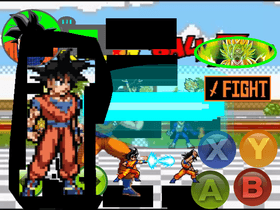 Dragon Ball Z Fighting Simulator